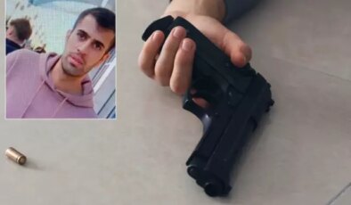 Genç polisin acı sonu: Adliye tuvaletinde kafasına sıktı