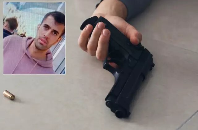 Genç polisin acı sonu: Adliye tuvaletinde kafasına sıktı