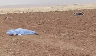 Genç üsteğmen feci şekilde can verdi