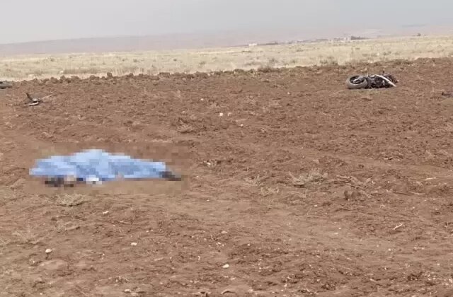 Genç üsteğmen feci şekilde can verdi