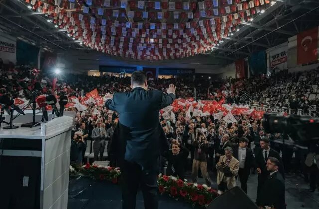 Genel Başkanlığa yeniden seçilen Hüseyin Baştan iddialı sözler: Türkiye’nin sorunlarını 1 yılda çözeriz