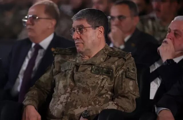 Genelkurmay Başkanı Bayraktaroğlu, Şam’da Suriyeli mevkidaşlarıyla görüştü