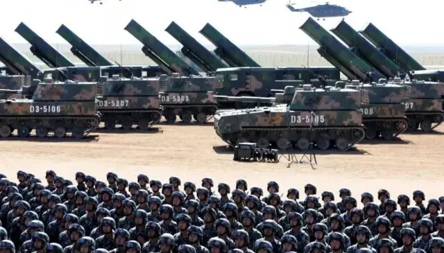 Gerilim tırmandı! Dünyanın en güçlü üçüncü ordusu resti çekti