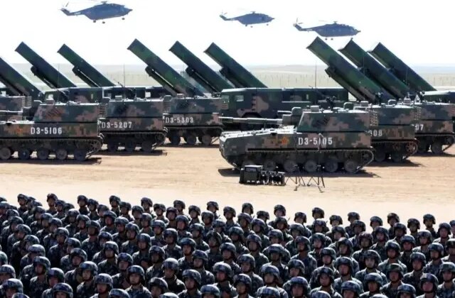 Gerilim tırmandı! Dünyanın en güçlü üçüncü ordusu resti çekti