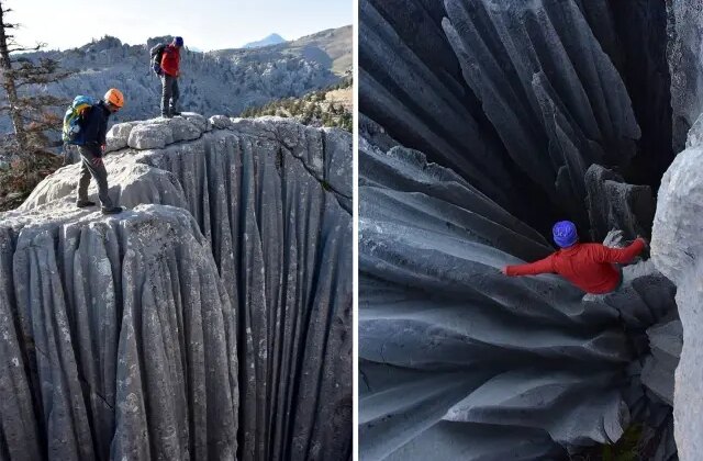 İki ilin sınırında yer alıyor, isminin arkasında yatan sebep her şeyi anlatıyor