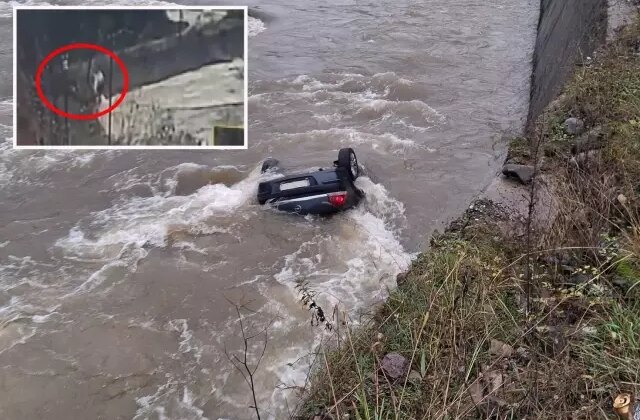 Giresun’da iki kişinin hayatını kaybettiği kazanın kamera görüntüleri ortaya çıktı