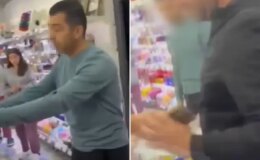 Gizlice genç kızların fotoğraflarını çekerken yakalandı: Utanmıyor musun, çocuğundan küçük