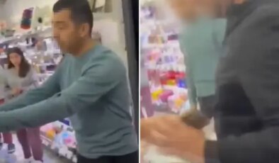 Gizlice genç kızların fotoğraflarını çekerken yakalandı: Utanmıyor musun, çocuğundan küçük