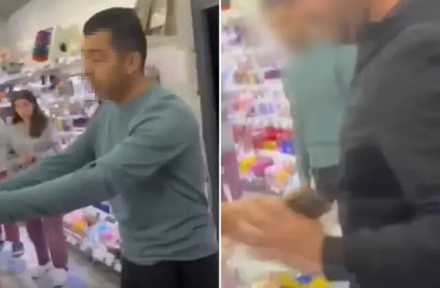 Gizlice genç kızların fotoğraflarını çekerken yakalandı: Utanmıyor musun, çocuğundan küçük