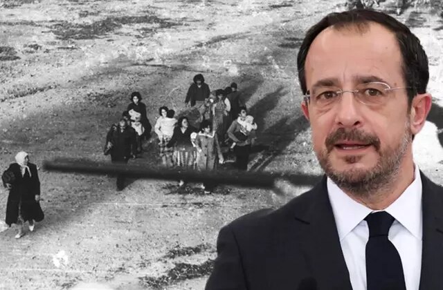 Güney Kıbrıs lideri ‘Kanlı Noel’ katliamını “Kahramanlık” ilan etti