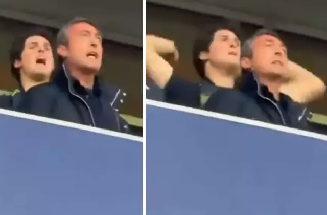 Golden sonra coştular! Ali Koç ve oğlunun kendinden geçtiği anlar