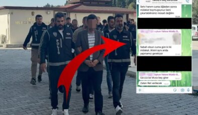 Görevden uzaklaştırılan il göç idaresi müdürünün mesajları ortaya çıktı