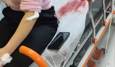 Görümce dehşeti! Eski yengesini akaryakıt istasyonunda bıçakladı