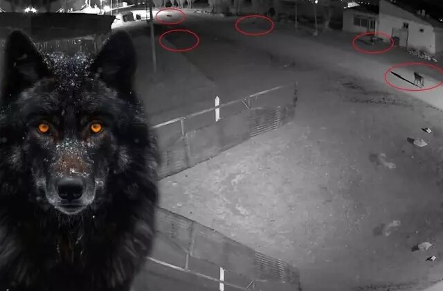 Görüntü Alaska’dan değil Türkiye’den! Bölge sakinleri endişeli