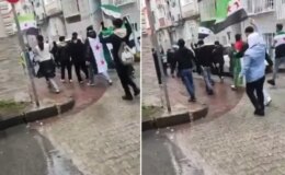 Görüntü bugün İstanbul’da kaydedildi