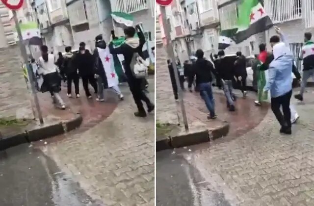 Görüntü bugün İstanbul’da kaydedildi