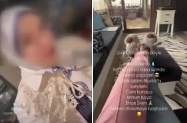 Görüntüleri elden ele dolaşıyor: Konya’da vergi dairesinde çalışan kadınla ilgili bomba iddia