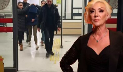 Gözaltına alınan Güllü’nün kızından ilk görüntü! Muhabirin sorusunu yanıtsız bıraktı