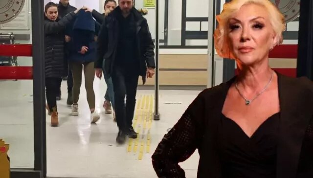 Gözaltına alınan Güllü’nün kızından ilk görüntü! Muhabirin sorusunu yanıtsız bıraktı