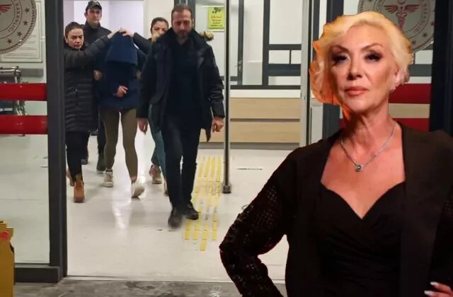 Gözaltına alınan Güllü’nün kızından ilk görüntü! Muhabirin sorusunu yanıtsız bıraktı