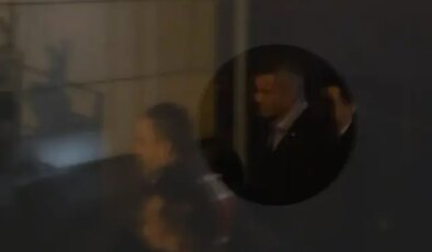 Gözaltına alınan Saadettin Saran’dan ilk görüntü