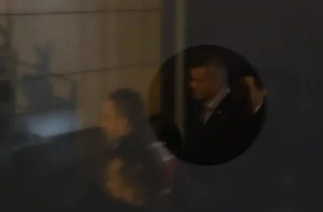 Gözaltına alınan Saadettin Saran’dan ilk görüntü