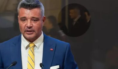 Gözaltına alınan Sadettin Saran’dan ilk görüntü