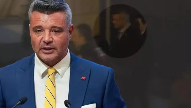 Gözaltına alınan Sadettin Saran’dan ilk görüntü