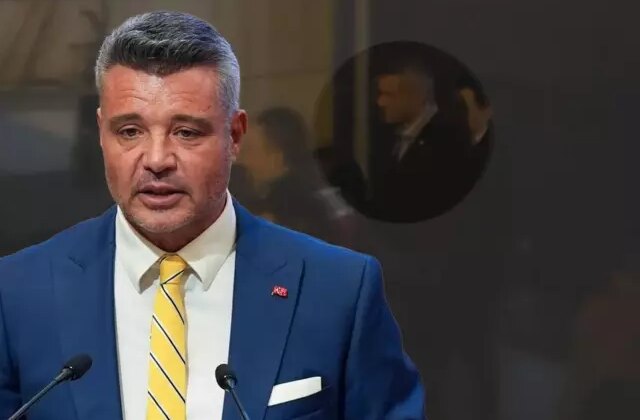 Gözaltına alınan Sadettin Saran’dan ilk görüntü