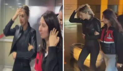 Gözaltına alınan Şeyma Subaşı’ndan ilk görüntü