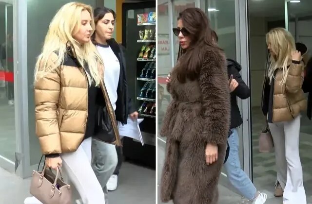 Gözaltına alınan ünlü sunuculardan ilk görüntü