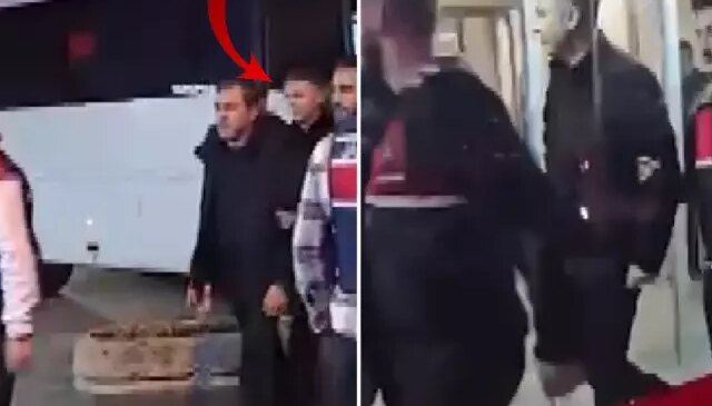 Gözaltındaki Mehmet Akif Ersoy’dan ilk görüntü