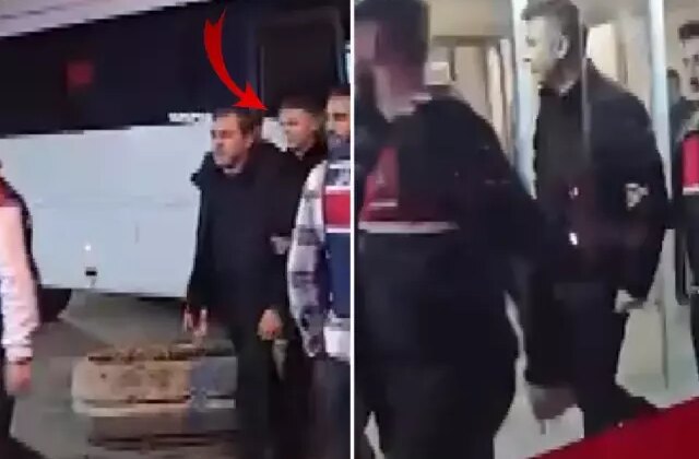 Gözaltındaki Mehmet Akif Ersoy’dan ilk görüntü