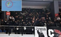 Göztepe-Beşiktaş kadın voleybol maçında olay çıktı! Birçok yaralı var