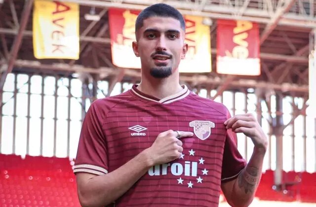 Göztepe, İsviçreli on numara Alexis Antunes’i transfer etti