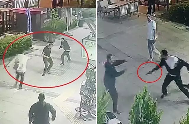 Gözünü kırpmadan çekip vurdu: İki kardeşin öldürüldüğü olaya ilişkin yeni görüntüler