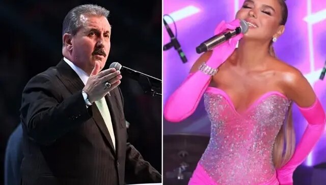 Gülben Ergen ile Mustafa Destici arasındaki polemik büyüyor