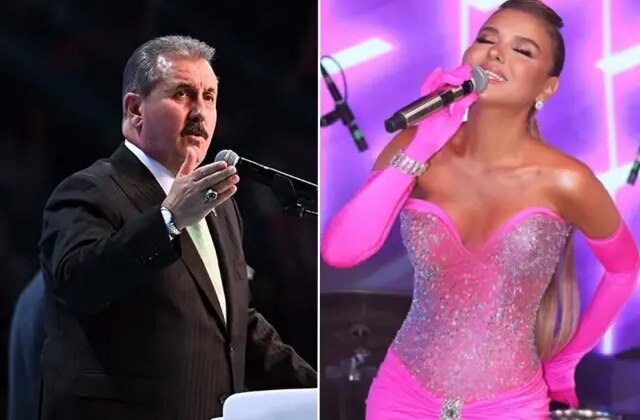 Gülben Ergen ile Mustafa Destici arasındaki polemik büyüyor