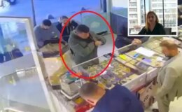 Gülhan’ın cinayet şüphelisinin kuyumcuya altınları satarken görüntüleri ortaya çıktı