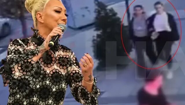 Güllü’nün kızının yakalanmadan önceki görüntüleri ortaya çıktı