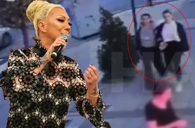 Güllü’nün kızının yakalanmadan önceki görüntüleri ortaya çıktı