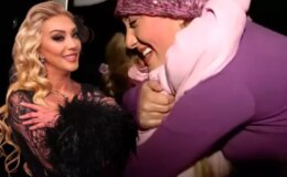 Güllü ve kızının yıllar önceki anları dikkat çekti! O hareketler gözlerden kaçmadı