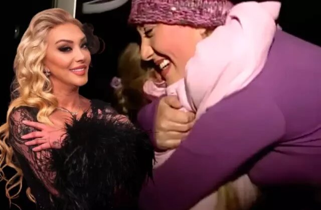 Güllü ve kızının yıllar önceki anları dikkat çekti! O hareketler gözlerden kaçmadı