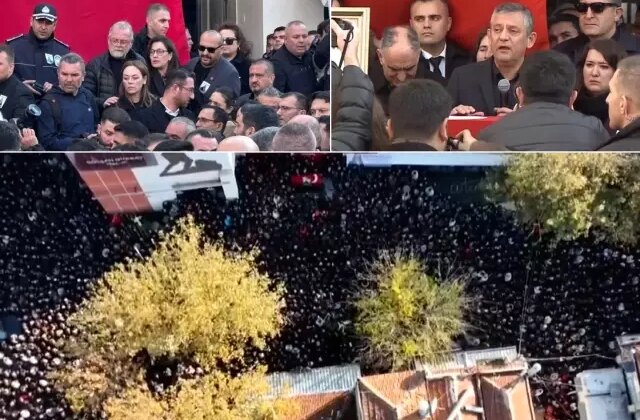 Gülşah Durbay son yolculuğuna uğurlanıyor! Özgür Özel ağlamaktan konuşamadı