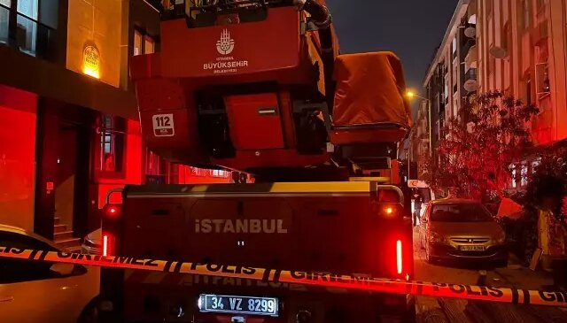 Güngören’de 6 katlı binada patlama: 2 yaralı