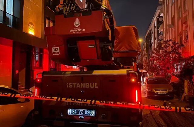 Güngören’de 6 katlı binada patlama: 2 yaralı