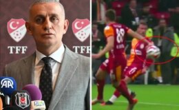 Galatasaray-Samsunspor maçındaki olay pozisyona Hacıosmanoğlu’ndan ilk yorum