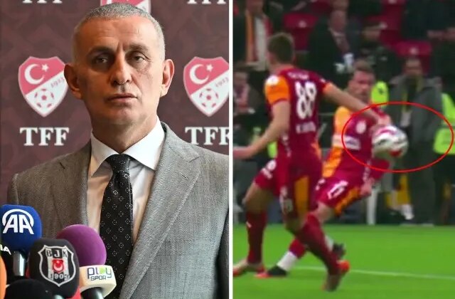 Galatasaray-Samsunspor maçındaki olay pozisyona Hacıosmanoğlu’ndan ilk yorum