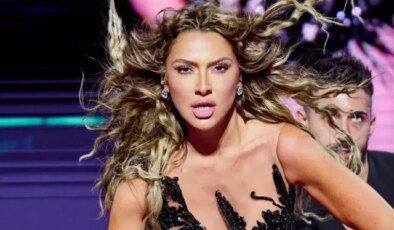 Hadise sırt dekolteli elbisesiyle büyüledi! Herkes aynı şeyi söyledi