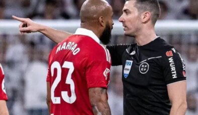 Hakeme küfür eden Marcao’ya tarihi ceza